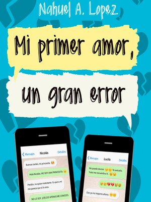 cover image of Mi primer amor, un gran error